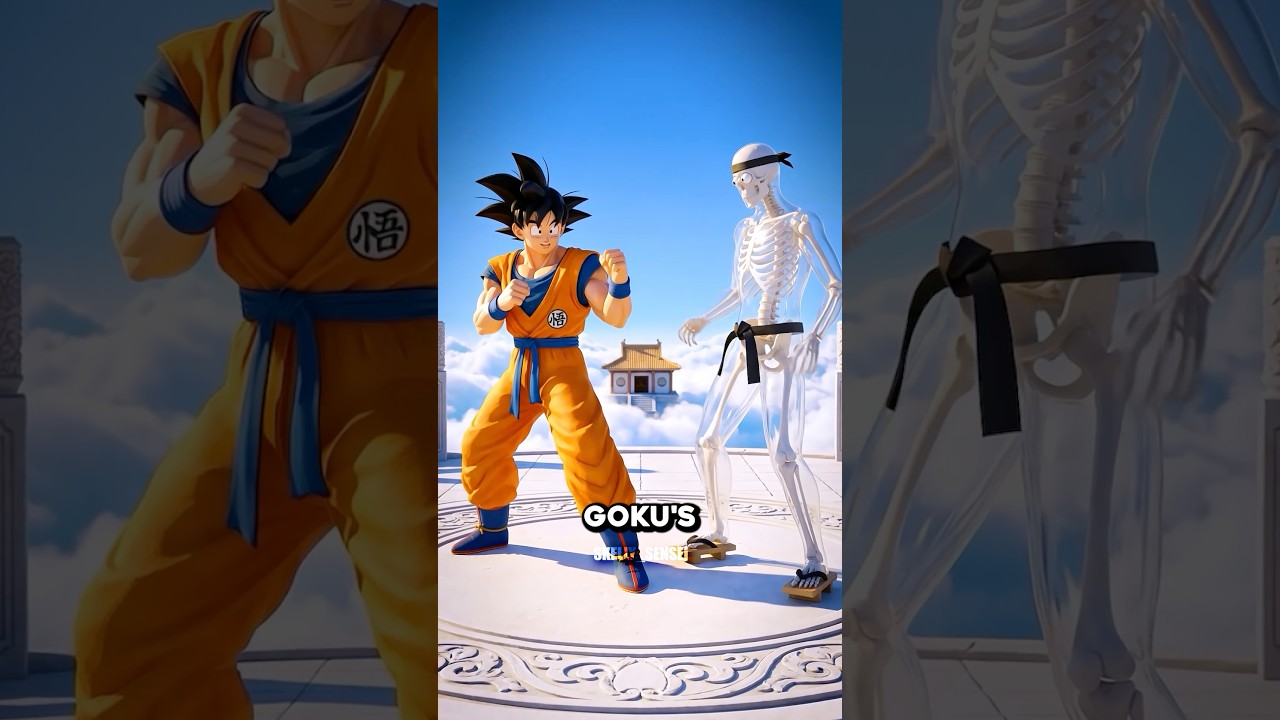What if you train with Goku for a month?