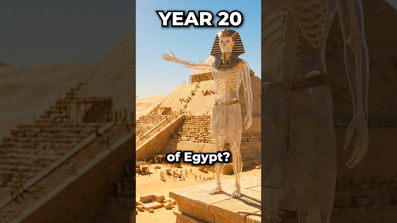 Life As Pharaoh In Ancient Egypt