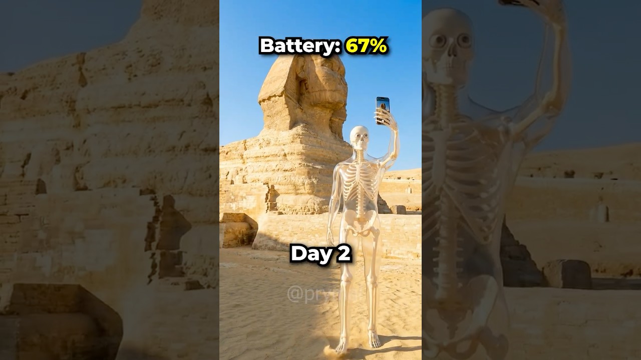 What If You Had a Smartphone in Ancient Egypt?