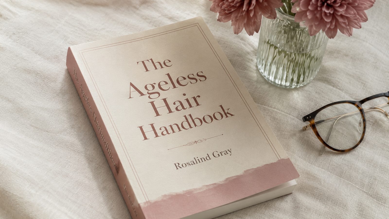 The Ageless Hair Handbook — the printed illustrated guide by Rosalind Gray