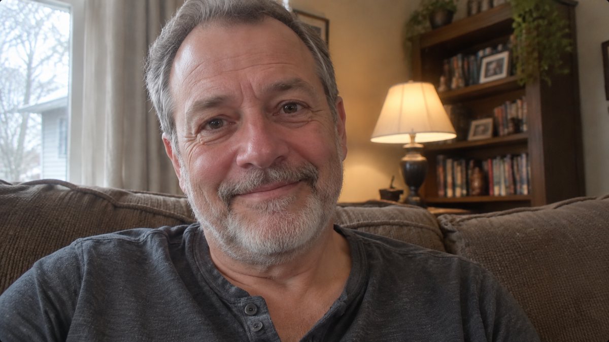 Graham Holloway at home in Ohio