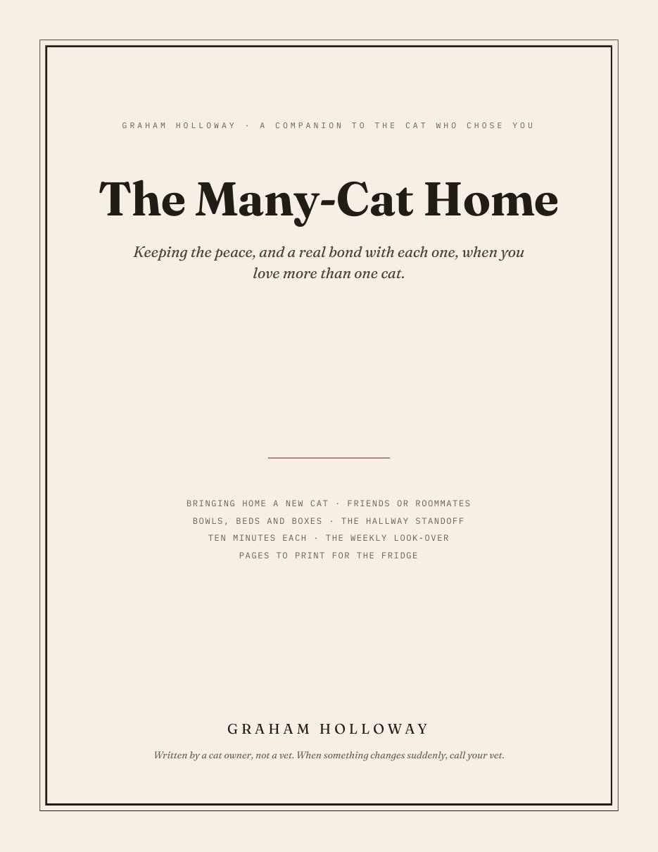The Many-Cat Home