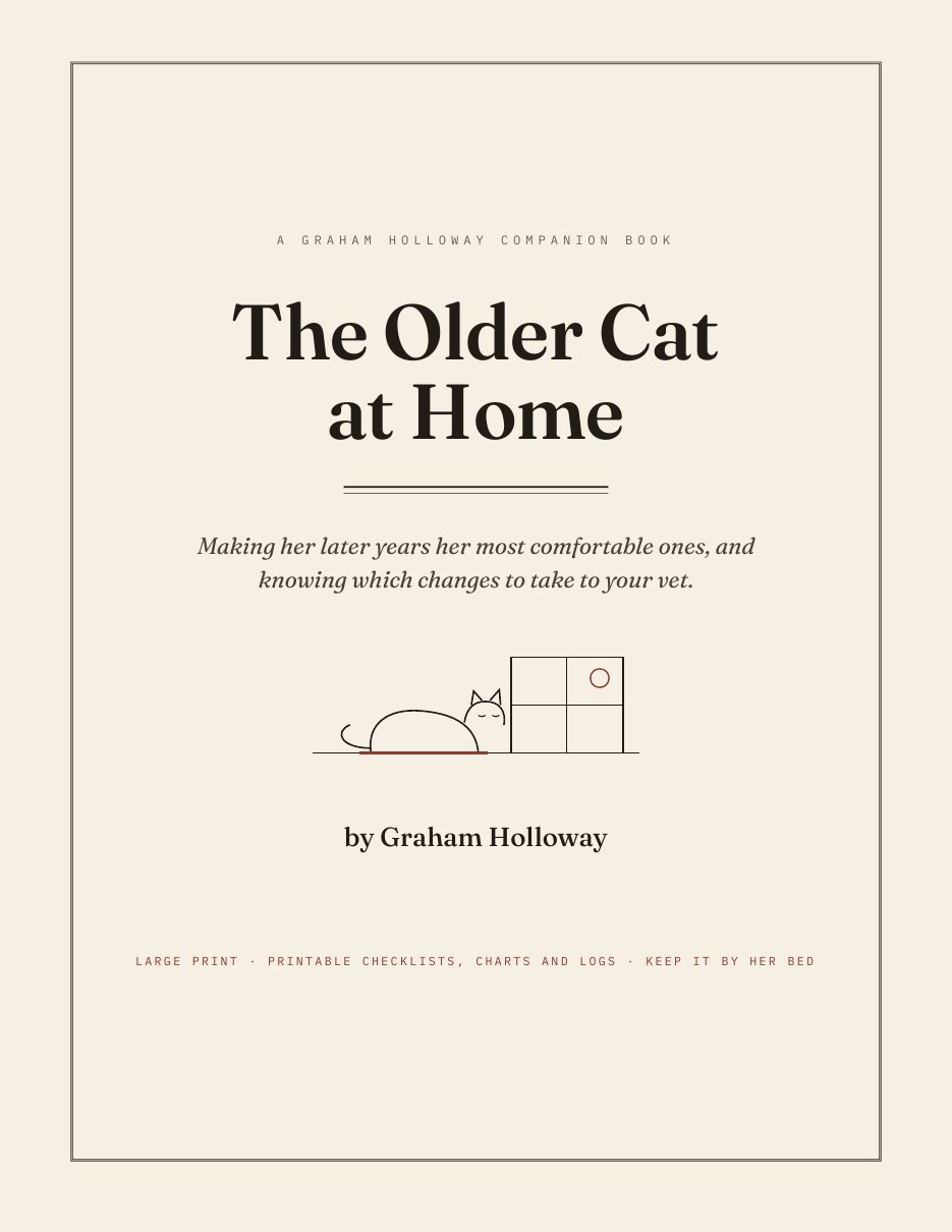 The Older Cat at Home