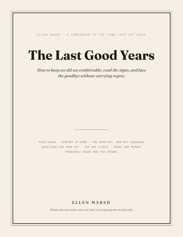 The Last Good Years