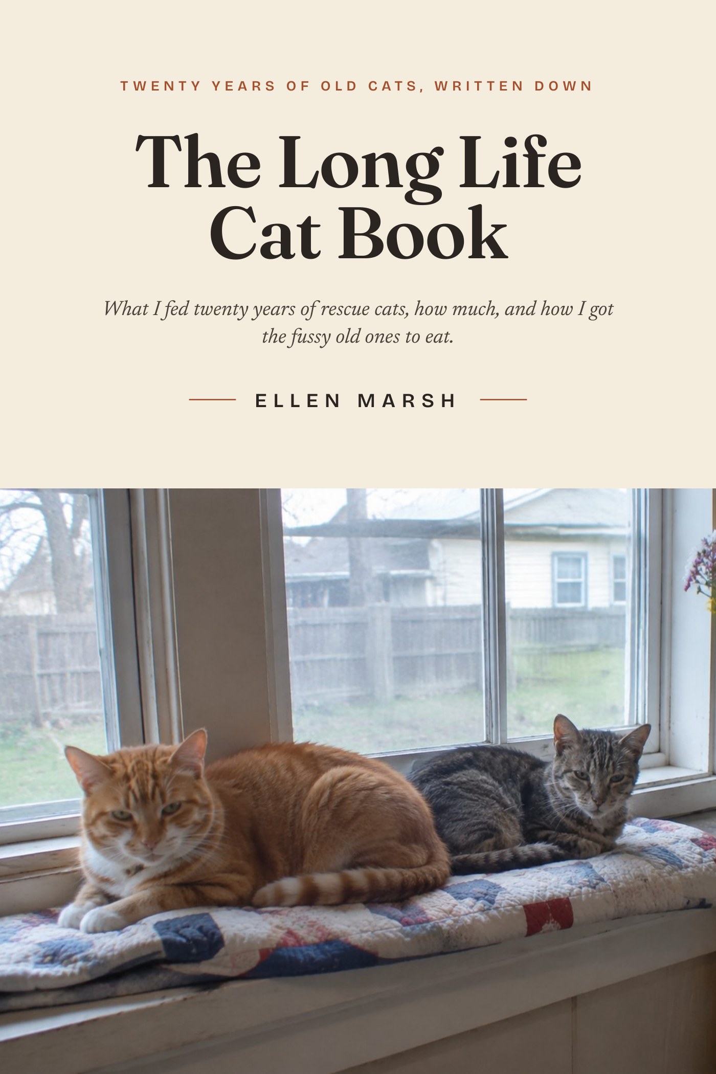 The Long Life Cat Book