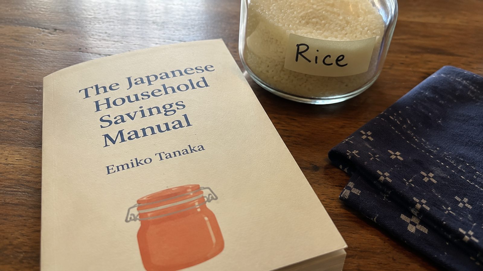 The Japanese Household Savings Manual — the illustrated cover