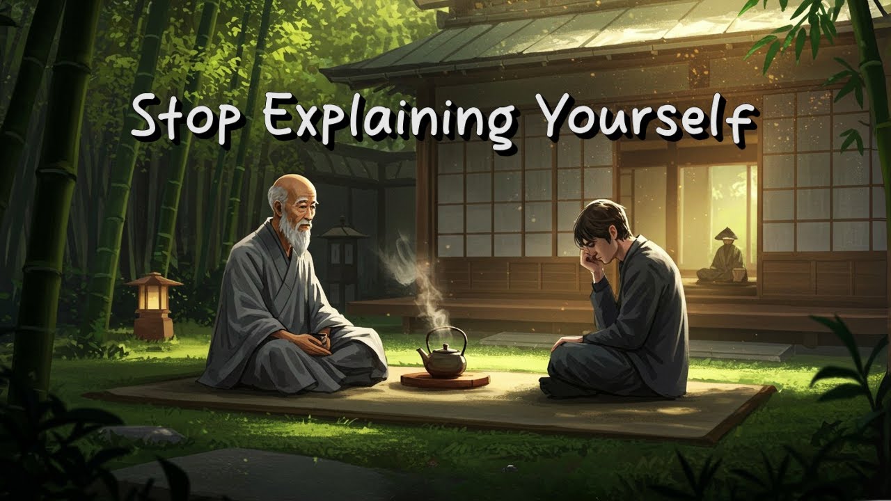 Stop Explaining Yourself - a powerful Zen Story