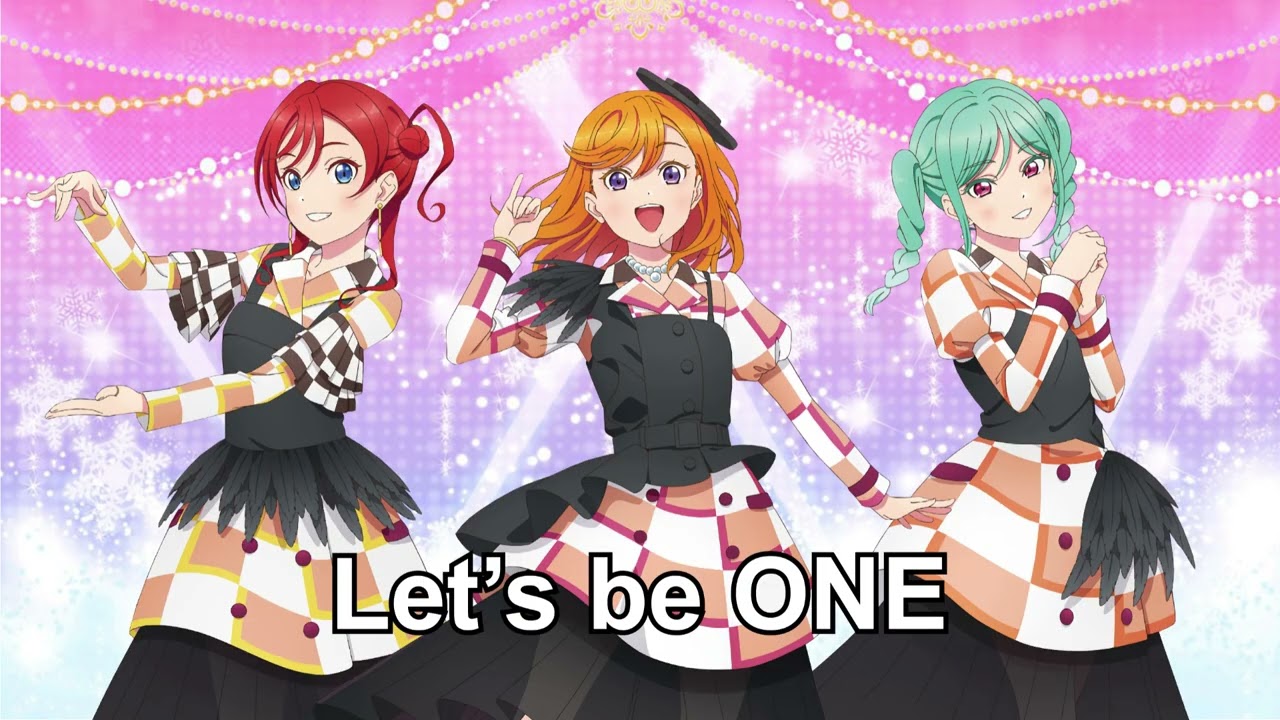 Let's be ONE (off vocal)