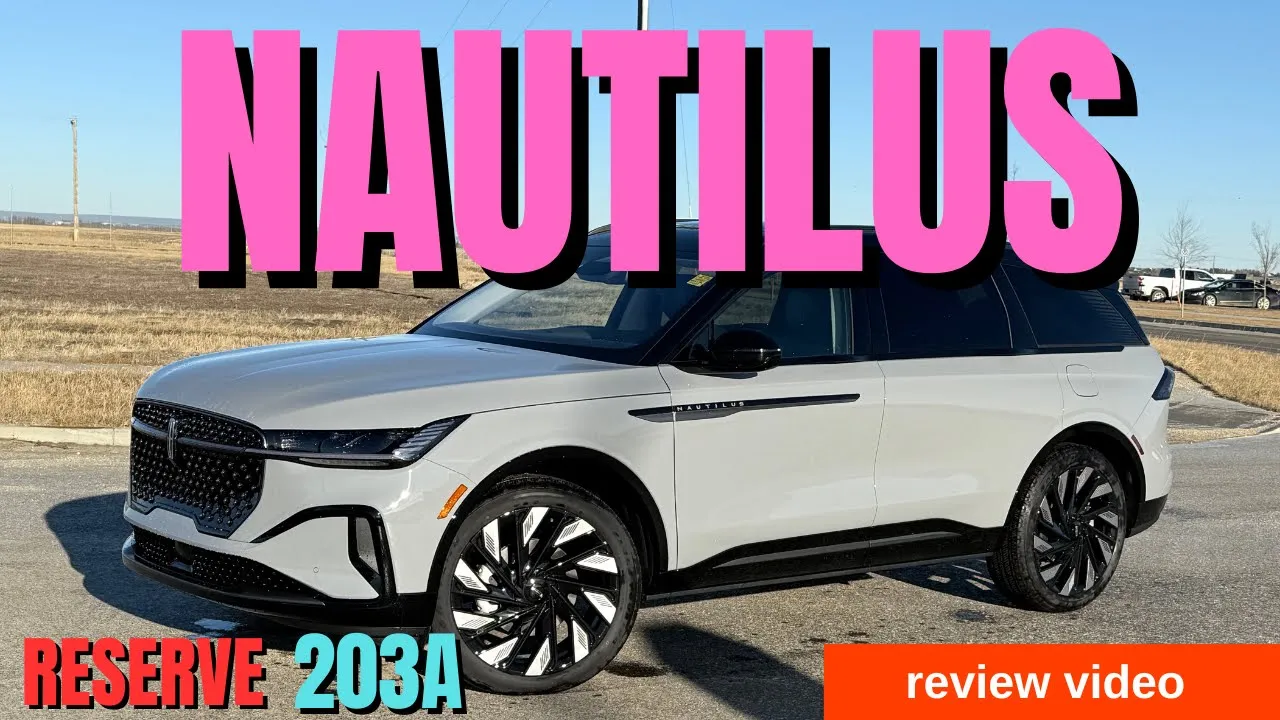 2026 Lincoln Nautilus Reserve 203A Review – Gray Matter Metallic | Jet Package
