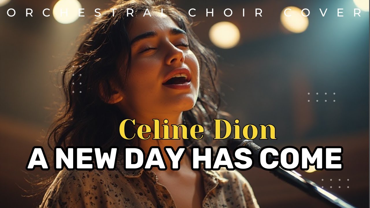 A New Day Has Come - Celine Dion (Orchestral Choir version) Cover