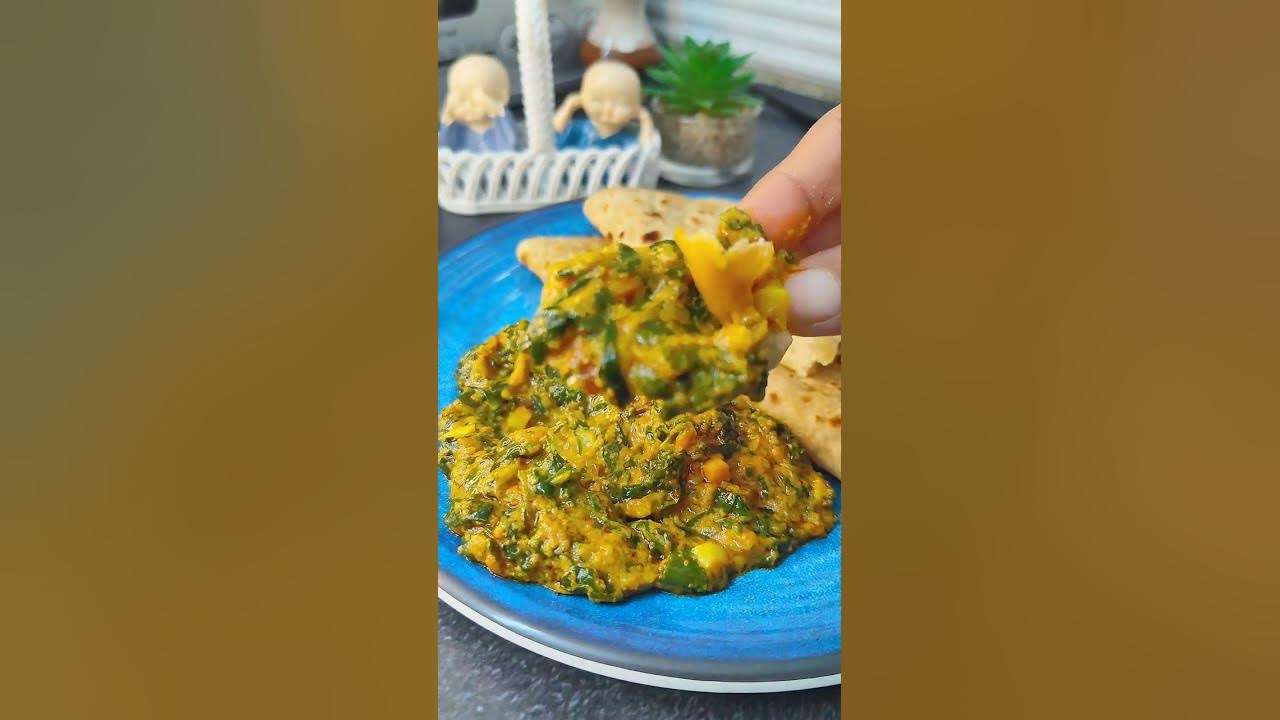 Spicy Lehsuni Methi Recipe | winter Special Recipe ❤️