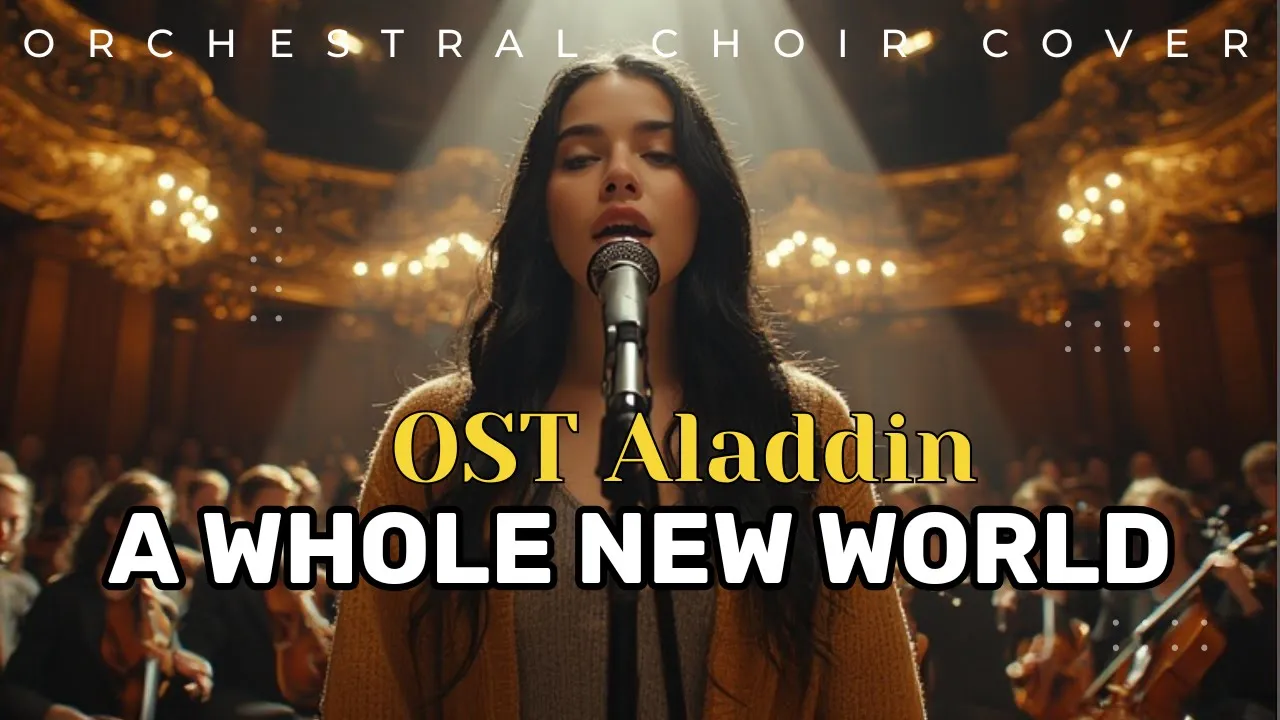 A Whole New World (Orchestral Choir version) Cover