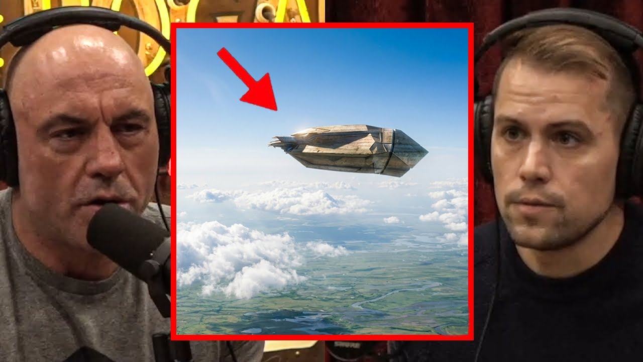 Joe Rogan: "UFOs Didn't Scare Me Until I Saw This!"