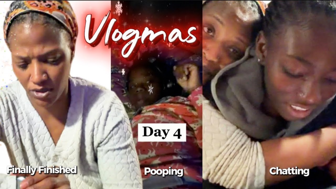 Vlogmas Day 4: Exhausted But Accomplished, Tattoo Chat & Holiday Feels