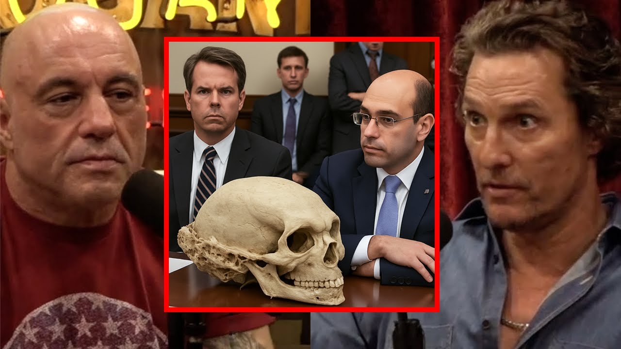 Joe Rogan: "US Congress FINALLY Showed UFO Evidence Previously Hidden From Us"