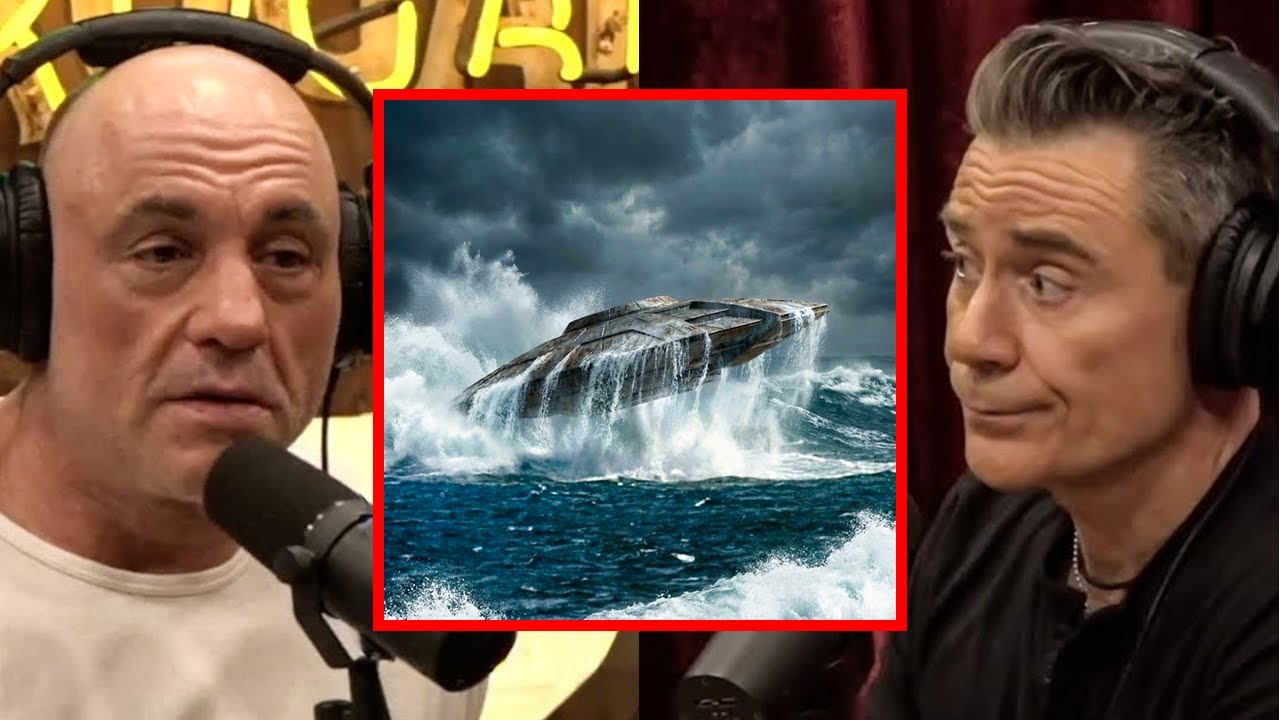 Joe Rogan: "Underwater UFOs Didn't Scare Me Until I Saw This!"