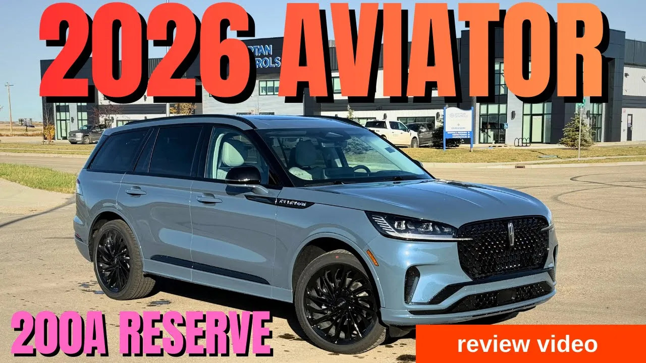 2026 Lincoln Aviator | Reserve 200A Jet Package - Review